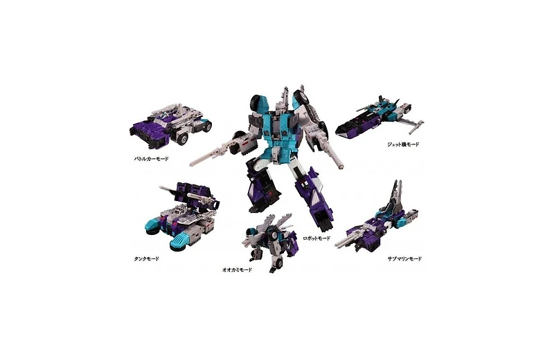 LG50 Sixshot | Japanese Transformers Legends
