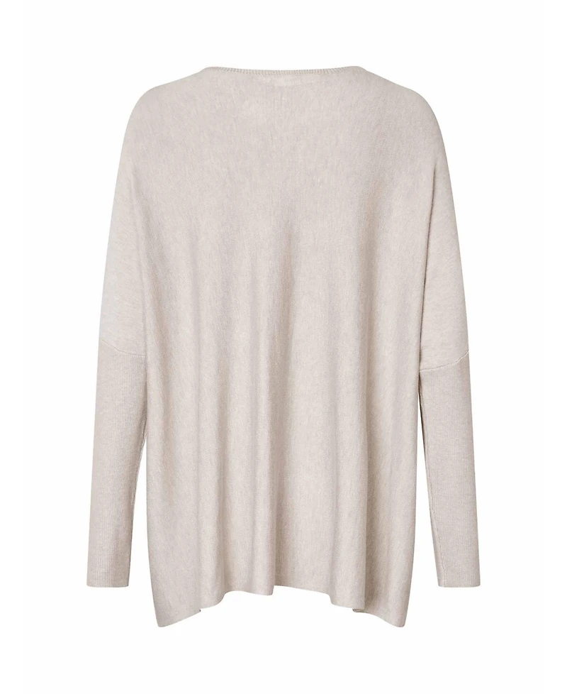 Masai Copenhagen Women's Long Sleeve Round Neck Knit Sweater