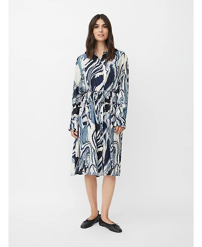 Masai Copenhagen Women's MaNeile Long Sleeve Waist Belt Dress