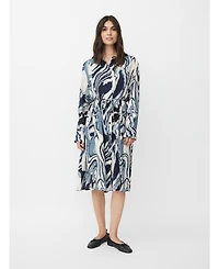 Masai Copenhagen Women's MaNeile Long Sleeve Waist Belt Dress