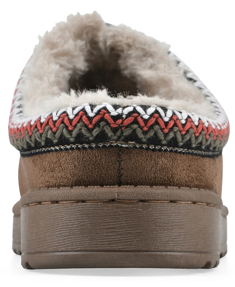 White Mountain Women's Icebin Clog Slippers