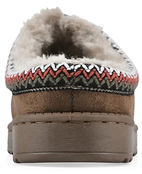 White Mountain Women's Icebin Clog Slippers