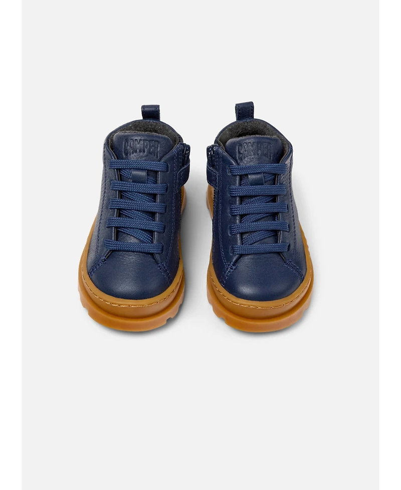 Camper Toddler Brutus First Walker Leather Boots