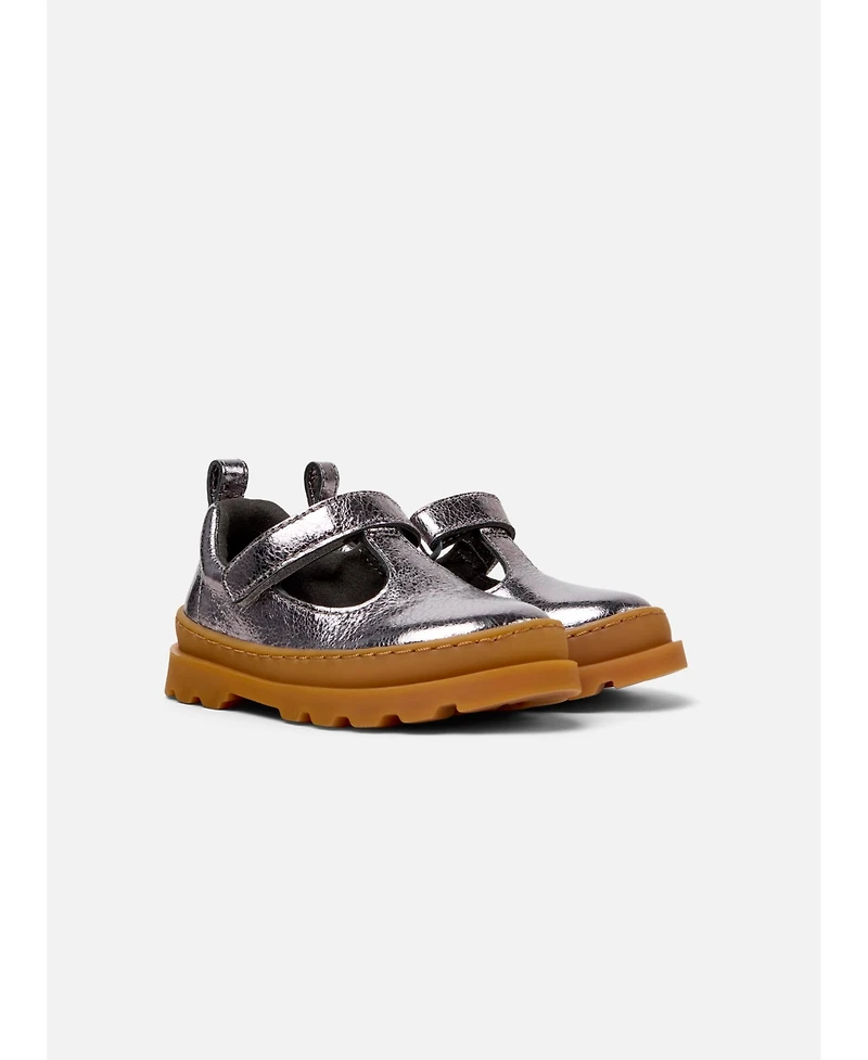 Camper Toddler Brutus First Walker Leather Shoes