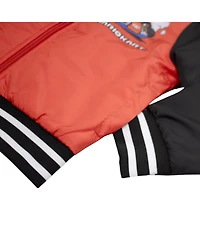 Mario Kart Toddler Boys Super Zip-Up Graphic Print Bomber Varsity Jacket