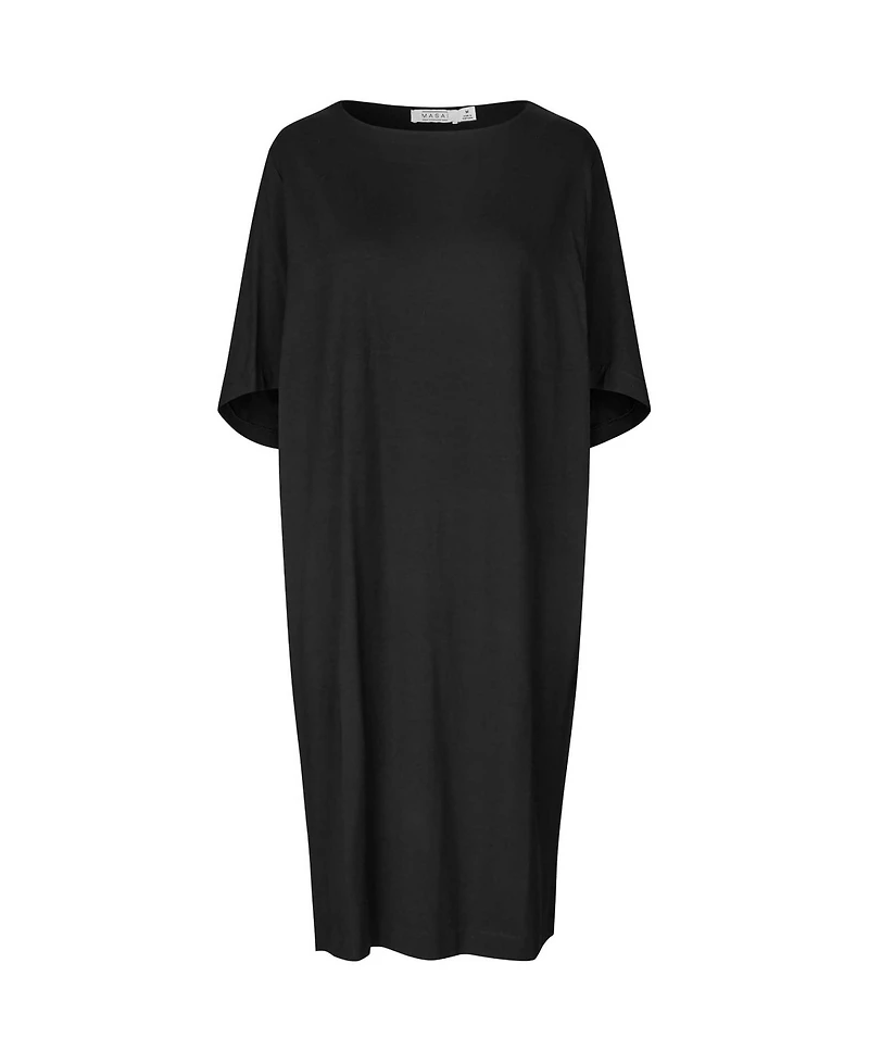 Masai Copenhagen Women's MaNattie Loose Fit Short Sleeve Dress