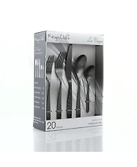 Megachef La Vague 20 Piece Flatware Utensil Set
