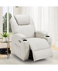 Aecojoy Electric Lift Chair Sofa with Side Pockets