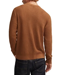Lucky Brand Men's Waffle Crewneck Sweater
