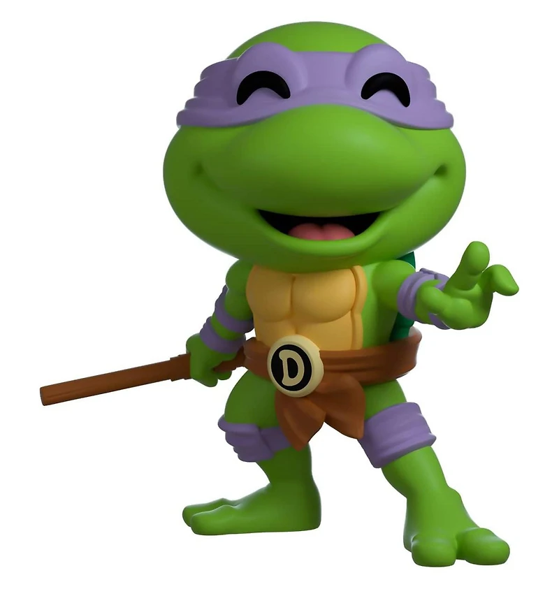 Youtooz: Teenage Mutant Ninja Turtles Collection [Donatello] Tmnt Vinyl Figure #1