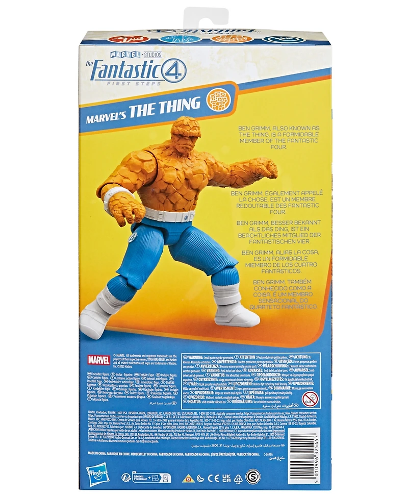 Hasbro Marvel Titan Hero Series The Fantastic Four: First Steps Marvel's The Thing Action Figure