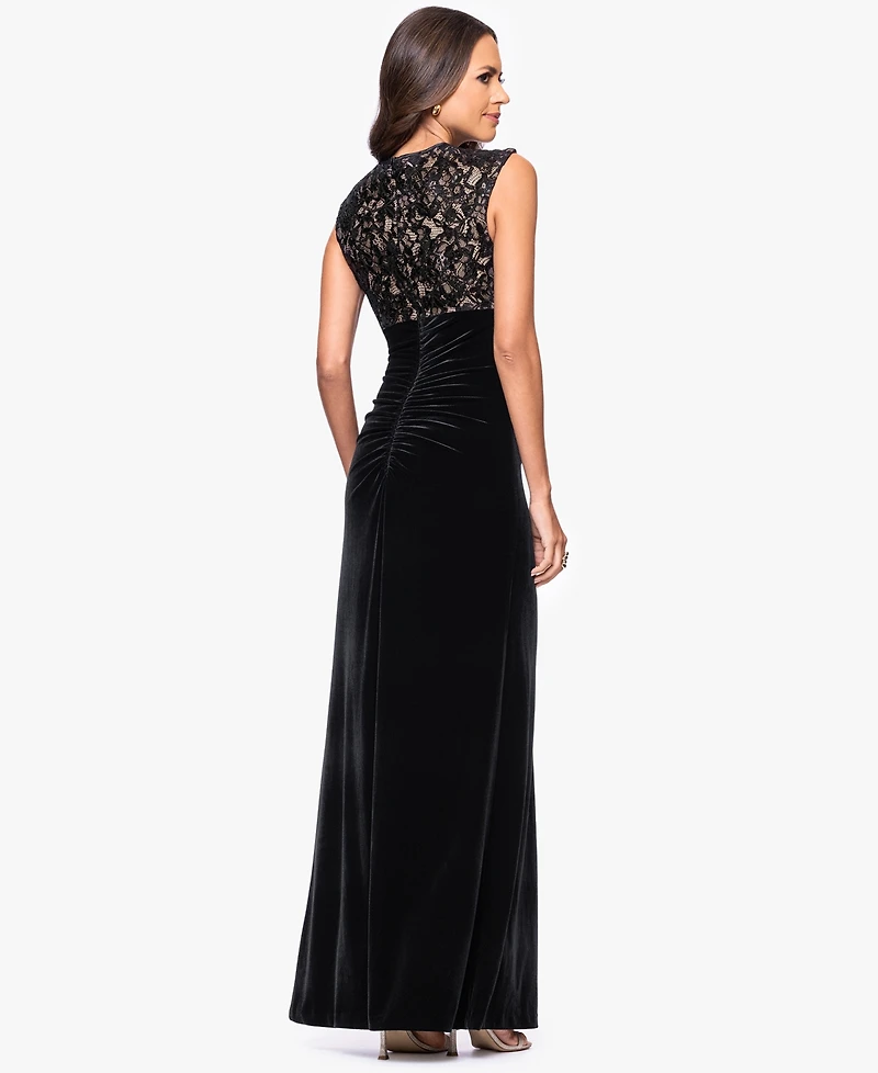 B&A By Betsy and Adam Petite Sleeveless Sheath Dress