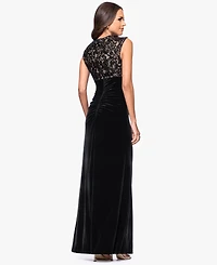 B&A By Betsy and Adam Petite Sleeveless Sheath Dress