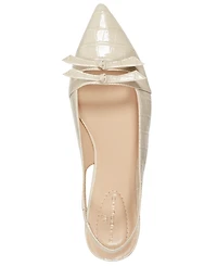 Bandolino Womens Aleeza Slingback Dress Flats