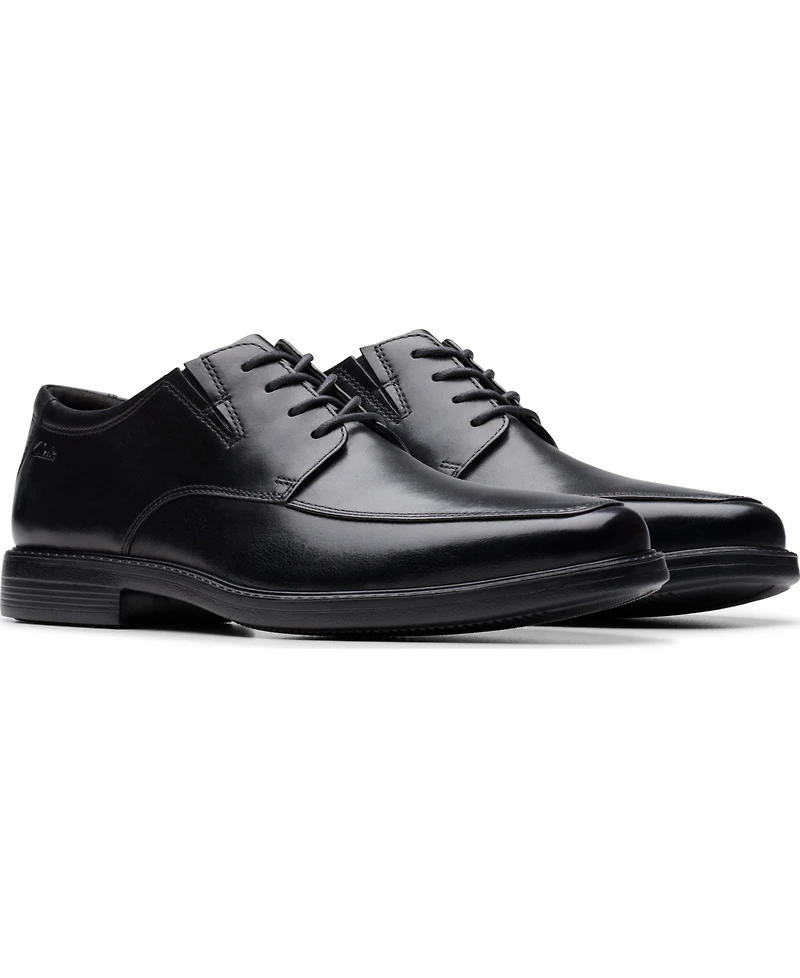 Clarks Men's Cosgrove Square Toe Apron Dress Shoes