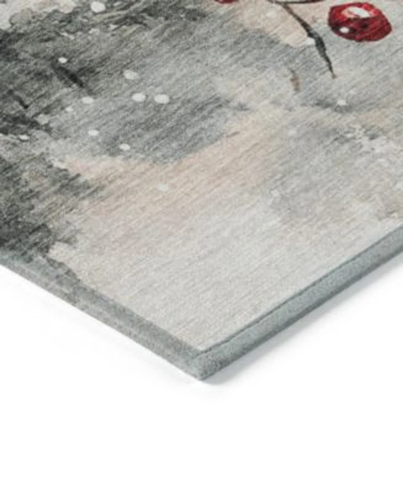 Addison Holiday Washable Indoor Outdoor Acn1808 Rug Collection