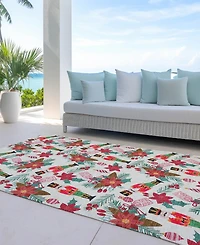 Addison Holiday Washable Indoor/Outdoor ACN1822 10'x14' Area Rug