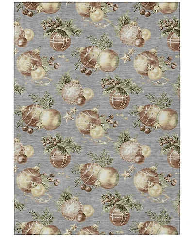 Addison Holiday Washable Indoor/Outdoor ACN1828 10'x14' Area Rug