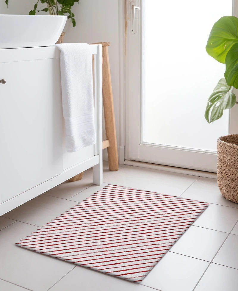 Addison Holiday Washable Indoor/Outdoor ACN1819 1'8"x2'6" Area Rug