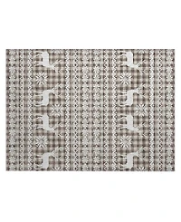 Addison Holiday Washable Indoor/Outdoor ACN1820 1'8"x2'6" Area Rug