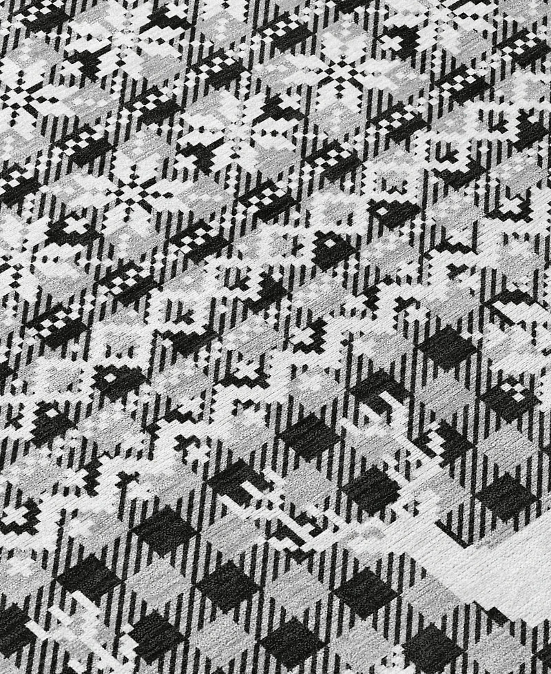 Addison Holiday Washable Indoor/Outdoor ACN1820 1'8"x2'6" Area Rug