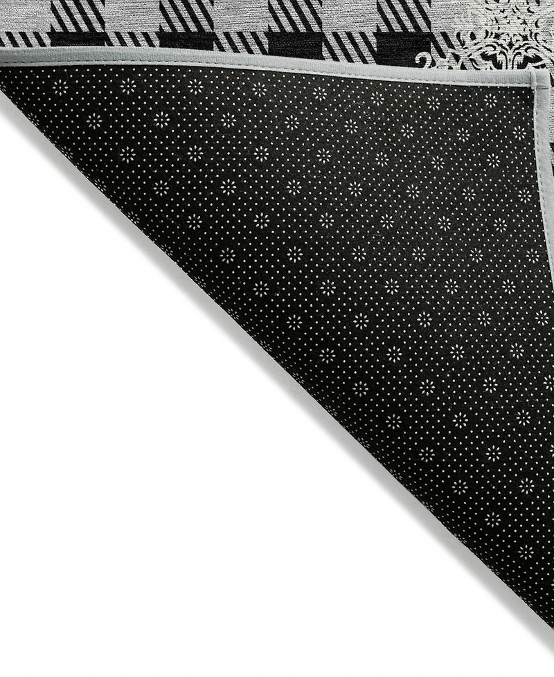 Addison Holiday Washable Indoor/Outdoor ACN1824 1'8"x2'6" Area Rug