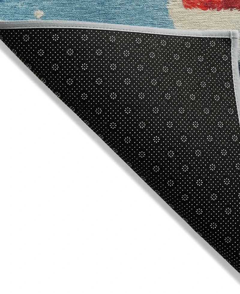 Addison Holiday Washable Indoor/Outdoor ACN1807 2'3"x7'6" Runner Area Rug