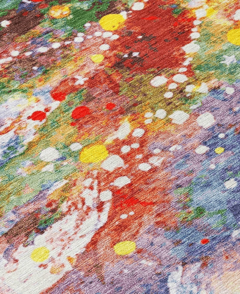 Addison Holiday Washable Indoor/Outdoor ACN1809 2'3"x7'6" Runner Area Rug