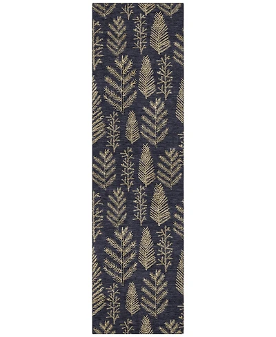Addison Holiday Washable Indoor/Outdoor ACN1813 2'3"x7'6" Runner Area Rug