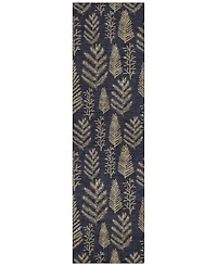 Addison Holiday Washable Indoor/Outdoor ACN1813 2'3"x7'6" Runner Area Rug