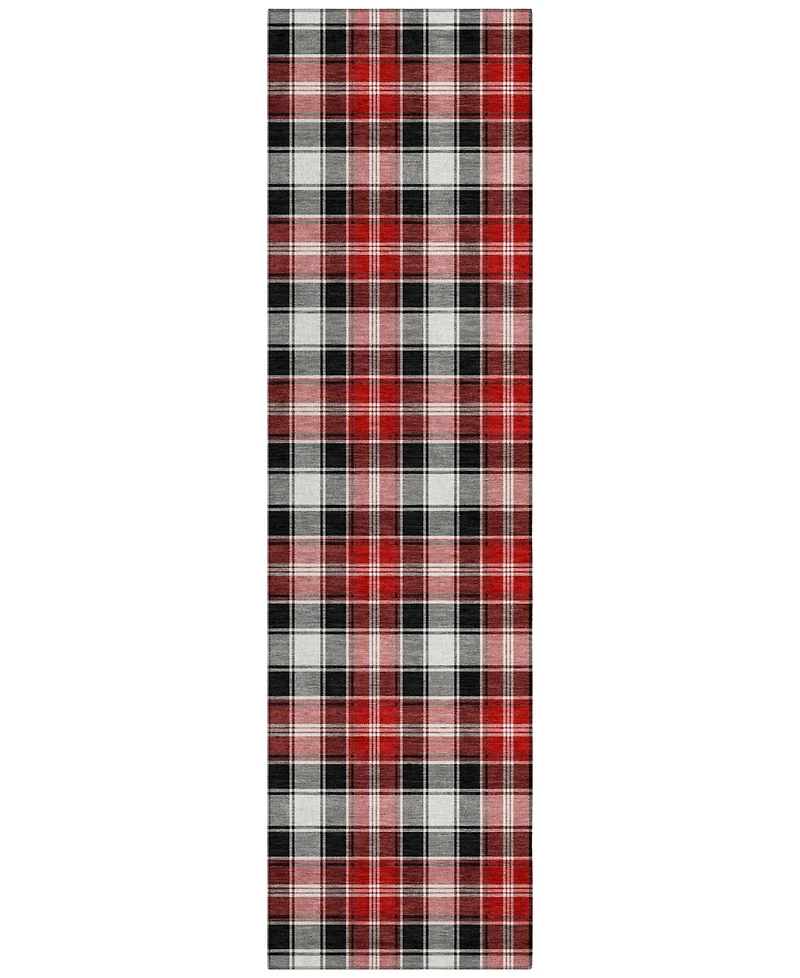 Addison Holiday Washable Indoor/Outdoor ACN1817 2'3"x7'6" Runner Area Rug