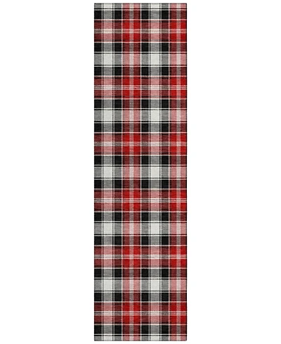 Addison Holiday Washable Indoor/Outdoor ACN1817 2'3"x7'6" Runner Area Rug