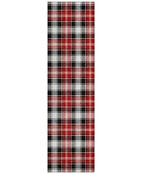 Addison Holiday Washable Indoor/Outdoor ACN1817 2'3"x7'6" Runner Area Rug