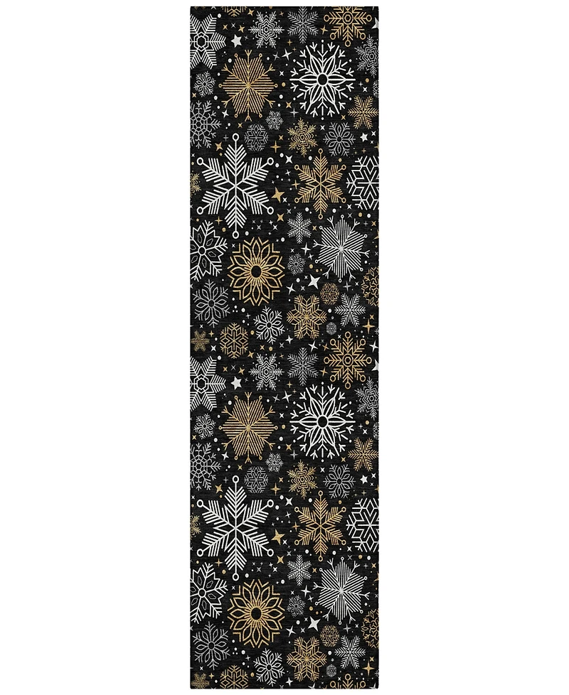 Addison Holiday Washable Indoor/Outdoor ACN1823 2'3"x7'6" Runner Area Rug