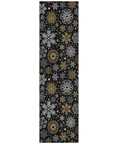 Addison Holiday Washable Indoor/Outdoor ACN1823 2'3"x7'6" Runner Area Rug