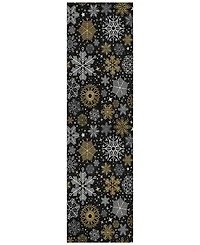 Addison Holiday Washable Indoor/Outdoor ACN1823 2'3"x7'6" Runner Area Rug