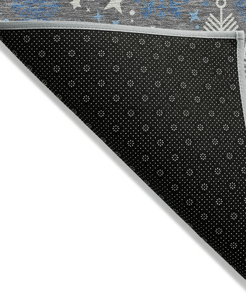 Addison Holiday Washable Indoor/Outdoor ACN1823 2'3"x7'6" Runner Area Rug