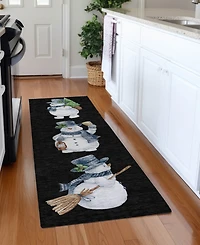 Addison Holiday Washable Indoor/Outdoor ACN1826 2'3"x7'6" Runner Area Rug