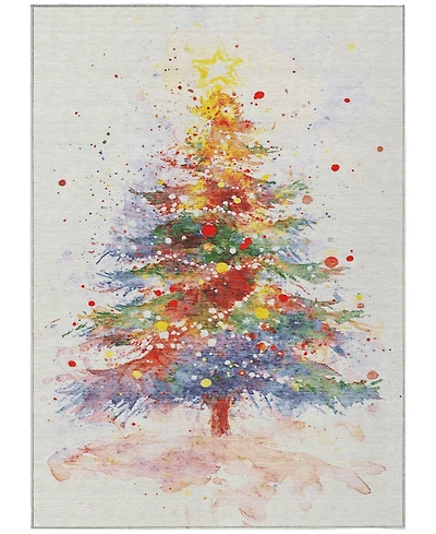 Addison Holiday Washable Indoor/Outdoor ACN1809 8'x10' Area Rug