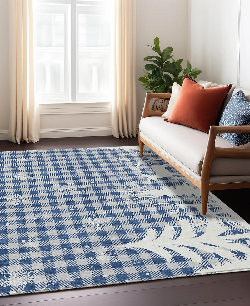 Addison Holiday Washable Indoor/Outdoor ACN1824 8'x10' Area Rug