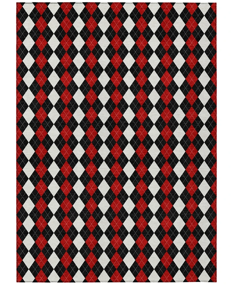 Addison Holiday Washable Indoor/Outdoor ACN1812 9'x12' Area Rug