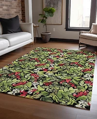 Addison Holiday Washable Indoor/Outdoor ACN1816 9'x12' Area Rug