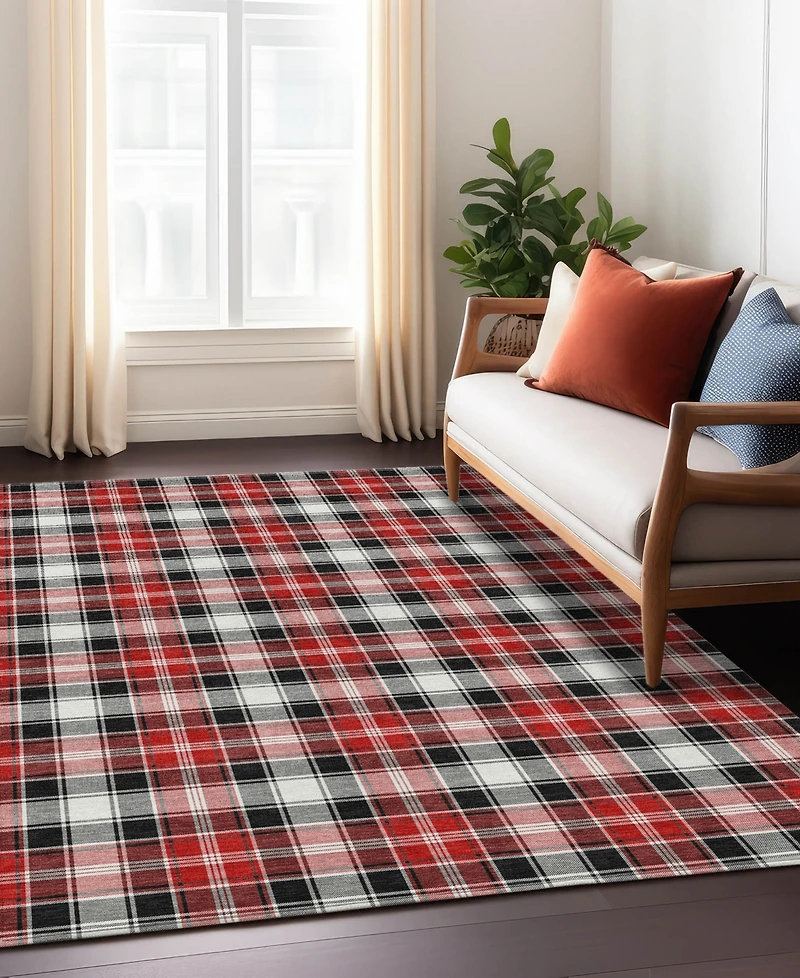 Addison Holiday Washable Indoor/Outdoor ACN1817 9'x12' Area Rug