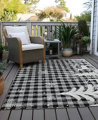 Addison Holiday Washable Indoor/Outdoor ACN1824 9'x12' Area Rug