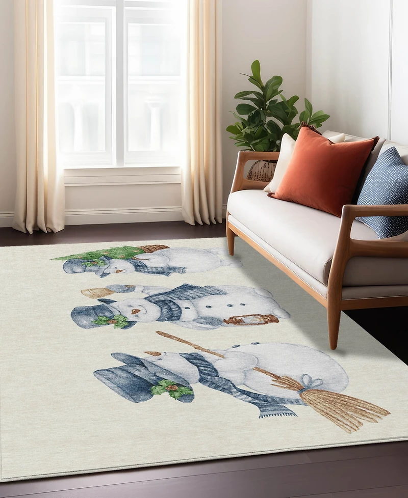 Addison Holiday Washable Indoor/Outdoor ACN1826 9'x12' Area Rug