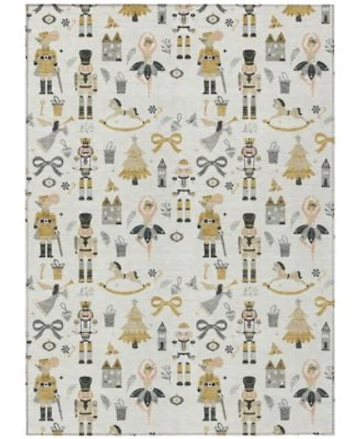 Addison Holiday Washable Indoor Outdoor Acn1827 Rug Collection