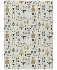 Addison Holiday Washable Indoor Outdoor Acn1827 Rug Collection