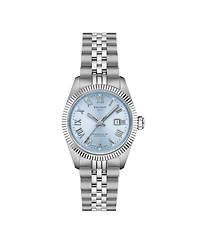 Tissot Men's Ballade Power Gray Stainless Steel Bracelet Watch, 30mm