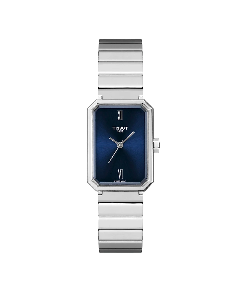 Tissot Women's Quartz Silver Stainless Steel Bracelet Watch