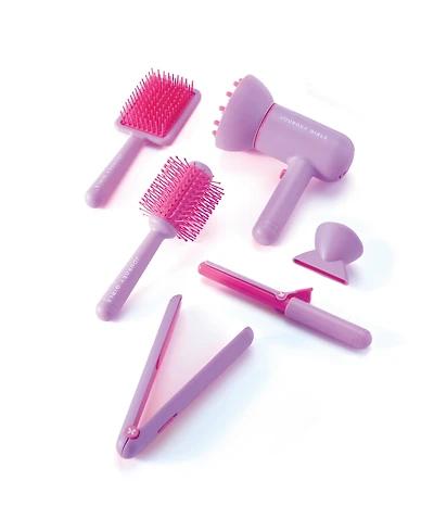 Journey Girls Glam Studio Pretend Hair Styling Set